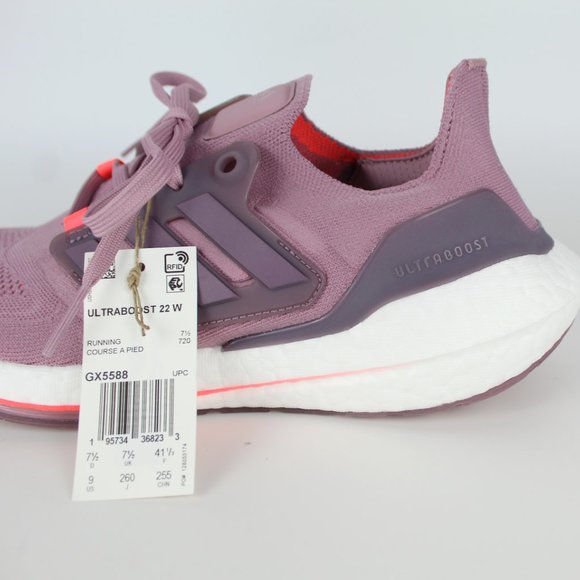 New Adidas Ultraboost 22 Running Sneaker - Picture 9 of 12